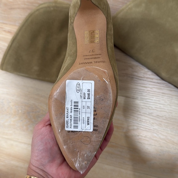 Isabel Marant Suede Boots - Picture 4 of 4